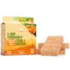 Emergency Food Supply - Cream Pumpkin High Energy Bar Bisquit 20 Years Shelf Life, Mres Meals Military 2025 Rations Survival Food - Survival 1-Day Ration Camping Hiking Supplies view 1