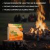Emergency Food Supply - Cream Pumpkin High Energy Bar Bisquit 20 Years Shelf Life, Mres Meals Military 2025 Rations Survival Food - Survival 1-Day Ration Camping Hiking Supplies view 2