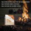 MRE Emergency Food Supply - 7-days Original Biscuit Bars MRE Meals Military 2025 Survival Kit - 20 Years Shelf Life Camping Hiking Supplies view 4