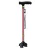 Walking Sticks Adjustable Height Walking Stick Non-slip Aluminium Folding Cane Collapsible Travel Walking Stick for Women Men Balance view 1