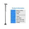 Walking Sticks Adjustable Height Walking Stick Non-slip Aluminium Folding Cane Collapsible Travel Walking Stick for Women Men Balance view 3