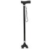 Walkers for Seniors Telescopic Crutches,Walking Sticks for The Elderly,Telescopic Non-Slip Four-Legged Walking Cane Hand,self-Supporting Walking Sticks rollator Walker,Durable Mobility Aid view 1