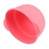 FOMIYES Reusable Silicone Wax Bowl for Beauty Wax and Hot Melt Items, Non-stick Easy-clean Replacement Pot for Home or Salon Use, Pink view 1