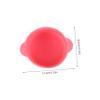 FOMIYES Reusable Silicone Wax Bowl for Beauty Wax and Hot Melt Items, Non-stick Easy-clean Replacement Pot for Home or Salon Use, Pink view 2