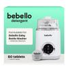 Bebello Detergent Tablets for Baby Bottle Washers - Cleaning Detergent for Your Baby Bottle Cleaner - 60 Tablets for 1 Months Supply view 1