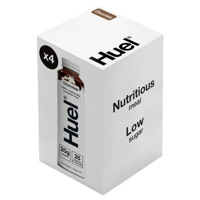 Huel Ready-To-Drink Chocolate 4 x 500ml