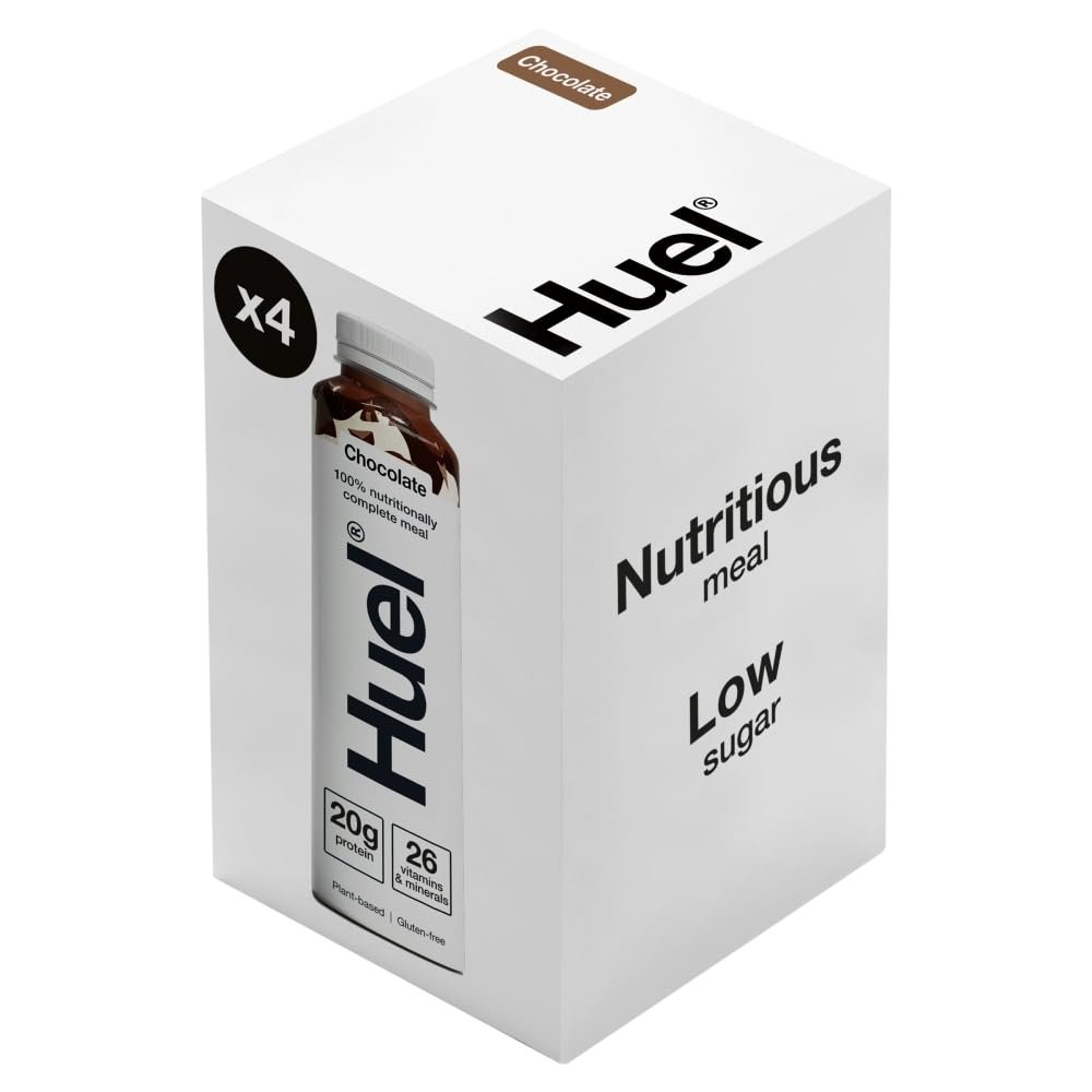 Huel Ready-To-Drink Chocolate 4 x 500ml