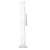 HOMSFOU 20pcs DIY Acrylic Reusable Ice Ice Pop Sticks for Making Lollies Craft Decoration Summer Party Favors Assorted Style view 2