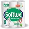3Ply Quilted Toilet Rolls with Aloe Vera 45 Rolls | Ultra Soft, Strong Tissue by Bubble Wrap Shop view 1