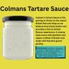 Tartare Sauce Bundle Includes 3x144g Colmans Tartare Sauce by The Great British Kitchen view 4