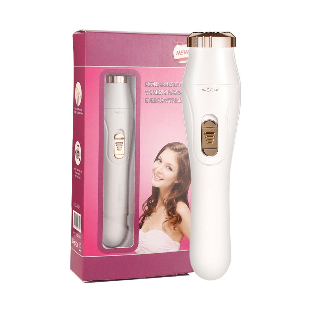 Body Hair Trimmer | Bikini And Underarm Intimate Shaver | Rechargeable Wet And Dry Epilator For Bikini Underarms Legs Arms And Face