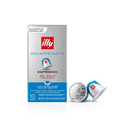 ILLY Espresso Decaffeinato, 10 Capsules, 57 g