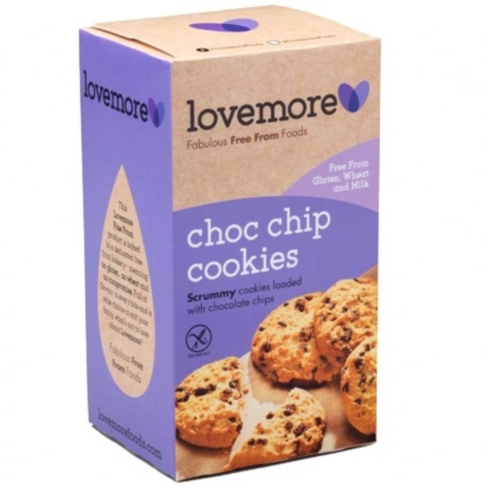 Lovemore Cookies Choc Chip Cookies 6 x 150g