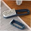 SWOOMEY Portable Shoe Cleaning Brush for Sneakers and Shoe Soles Blue Abs and Tpr Scrub Brush without Scratching Suitable for Boot and Sneaker Care view 4