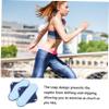 HOUDERCO Washable Nursing Pads Reusable Panty Liner for Menstrual Period Leakproof Sanitary Napkin Breast Pads Multipack view 4