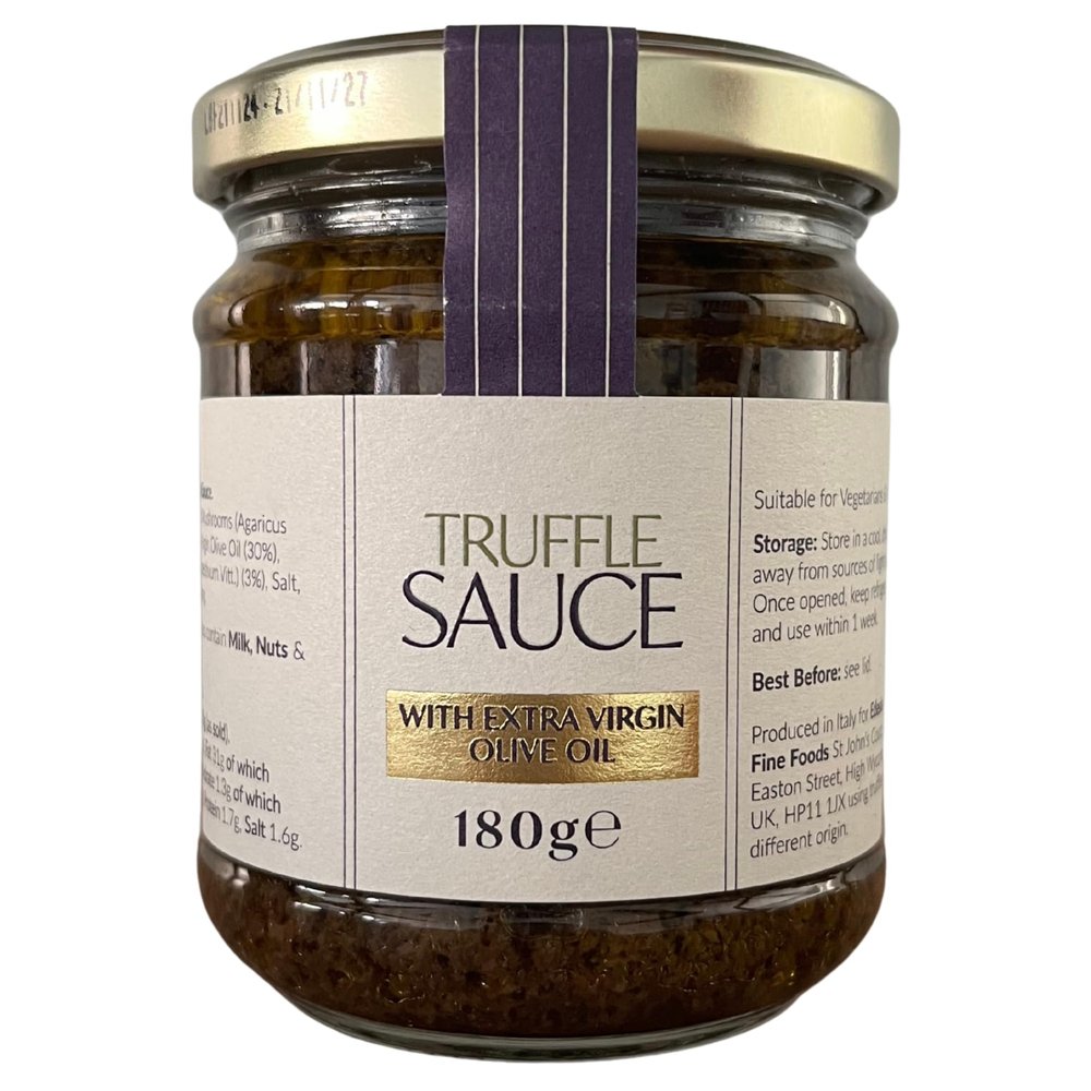 Edesia Truffle Sauce With Extra Virgin Olive Oil 180 g