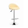 erkebspm Swivel Bar Chairs - Modern Home Bar Counter Chair Breakfast Plated Arc Footrest, 60-80cm, 10 Colors Durability (Color : H) view 1