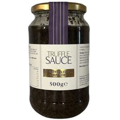 Edesia Truffle Sauce With Extra Virgin Olive Oil 500 g