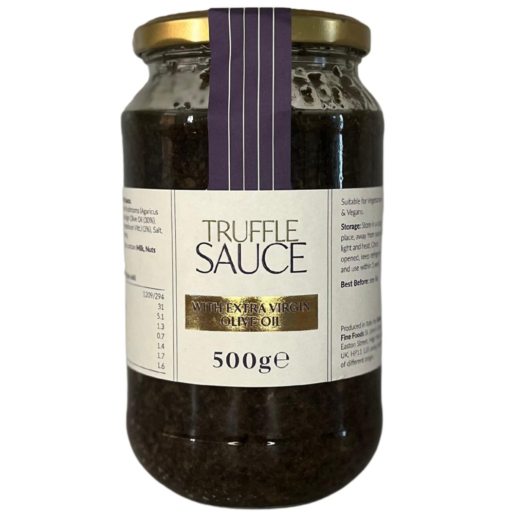 Edesia Truffle Sauce With Extra Virgin Olive Oil 500 g
