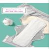 3-Pack Menstrual Cotton Sanitary Napkins, Pure Cotton Gauze Menstrual Sanitary Belt, Breathable and Non stuffy, Washable Menstrual Underwear pad, Better for use During Summer Menstrual Period view 3