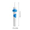 Earwax Removal Kit, Ear Wax Cleaner, 0.98x4.92 inches Portable Electric Vacuum Soft Cleaning Tool with 2 Replacement Heads for Personal Care, Kids, Family, and Travel Use view 2