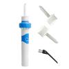 Earwax Removal Kit with Electric Vacuum, Portable Soft Clean Tool, 2 Replacement Heads for Kids, Family, and Travel Use, Safe Ear Hygiene Solution, Personal Care view 1