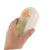 IMIKEYA Multifunctional Shoe Brush Liquid Dispenser Soft Bristle Shoe Scrubber Clothes Cleaning Brush Long Handle and Laundry White Hand-press for Household Use view 3