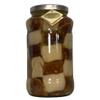 Sliced Black Cap Porcini Mushrooms in Olive Oil Boletus edulis Handcrafted Ready to Eat Gourmet Antipasti view 1