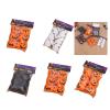 6Pcs Halloween Candy Buckets Sweet Candy Holder Portable Basket Kids Toy Bucket Halloween Party Decor view 2