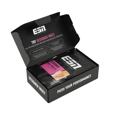 ESN Designer Whey Protein Powder, Sample Box, 5 x 30 g