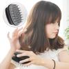 WRITWAA 2 Pcs Silicone Scalp Shampoo Massager Brush, Head Massage Brush for Wet and Dry Use, Black ABS, Easy to Carry, Hair Care for Home or Travel view 2