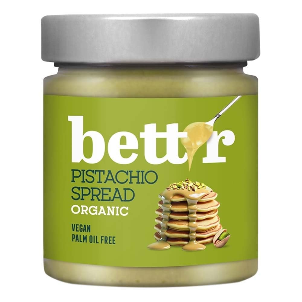 Bett'r Pistachio Spread Organic Pistachio Spread 200g (4)