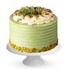 Patisserie Valerie Pistachio & Raspberry Delight Cake 5-Layer Luxury Sponge with Pistachio Cream & Raspberry Filling | Handcrafted Celebration Cake for Birthdays, Afternoon Tea view 1