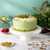 Patisserie Valerie Pistachio & Raspberry Delight Cake 5-Layer Luxury Sponge with Pistachio Cream & Raspberry Filling | Handcrafted Celebration Cake for Birthdays, Afternoon Tea view 2