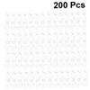 ERINGOGO 200pcs Adjustable Buckle Anti- Hook for Ear Compatible Masks Easy to Use for Running Cycling and Outdoor Activities view 3