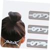 ERINGOGO 200pcs Adjustable Buckle Anti- Hook for Ear Compatible Masks Easy to Use for Running Cycling and Outdoor Activities view 4