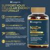 Longevix NAD+ Gummies 1050mg 4-in-1 Booster with NR 300mg + Trans-Resveratrol 250mg + Pure Nicotinamide 250mg + Quercetin-250mg Per Serving Vegan Sugar-Free 60 Count (30-Day Supply) view 2