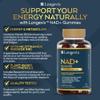 Longevix NAD+ Gummies 1050mg 4-in-1 Booster with NR 300mg + Trans-Resveratrol 250mg + Pure Nicotinamide 250mg + Quercetin-250mg Per Serving Vegan Sugar-Free 60 Count (30-Day Supply) view 4
