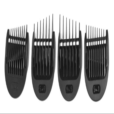 Comb Attachment Set 1-9 mm Compatible with/Replacement Part for Braun 80741398 5803 5804 5805 5806 5807 5808 Trimmer