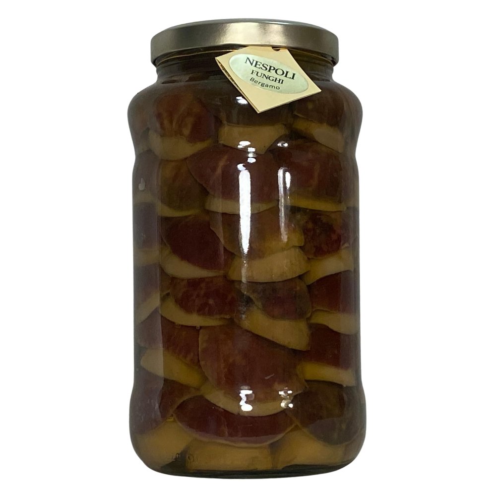 Whole black head Porcini Mushrooms (Boletus edulis) in Oil g 3000 - Artisan Selection Ideal for Gourmet Appetizers and Gift Giving