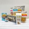 Joe & Sephs Gourmet Popcorn Hamper Gift, Best Selection with Salted Caramel Sauce, Chocolate Bites, Luxury Wicker Basket and Gift Card, Perfect for Popcorn Lovers view 2
