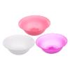 Beaupretty Round Plastic Wash Basins Spa Grade Experience 3pcs Face Washing Bowls with Multifunctional Design for Home and Laundry for Daily Cleansing view 1