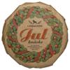 KNCKEBRD Christmas Rye Crispbread 530g Traditional Swedish Round Bread with Festive Spices | Holiday Favorite view 1