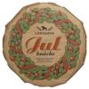 KNCKEBRD Christmas Rye Crispbread 530g Traditional Swedish Round Bread with Festive Spices | Holiday Favorite view 2