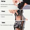 Mavdecll Drop Foot Brace, Foot Varus Orthosis, Adjustable Foot Drop Assist Strap, Bionic Foot Structure, Walking Stroke Shoes, for Plantar Fasciitis, Arch Foot Pain, Achilles Tendonitis view 3