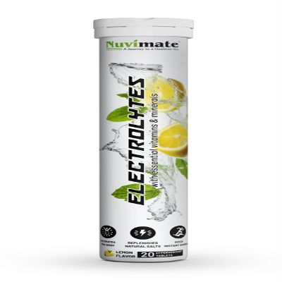 Electrolytes Tablets 60 pcs High Strength Hydration Tablets, Potassium Supplements Chloride & Sodium, Gluten Free & Vegan Gym Workout (Pack of 3)