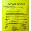 Non GMO Custard Powder 3KG Bulk Catering Custard Powder For Cafes Bakeries And Restaurants (1x3kg) view 3