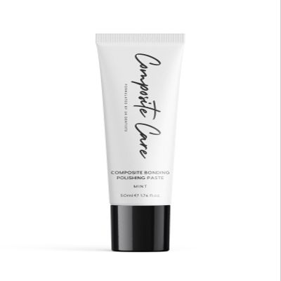 Composite Care Polishing Paste for Composite Bonding | Clinical Grade Polish for Veneers, Teeth, Fillings & Edge Bonding | SLS-Free, Vegan, Maintains Shade | Formulated by UK Dentists