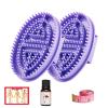 2 Pieces Meridian Brush Massage Brush, Beauty Salon Professional Custom Meridian B-rush, Long Lasting A-cupressure M-eridian B-rush,M-eridian Handheld Massage Br-ush, Relaxation & Improved Circulation view 1