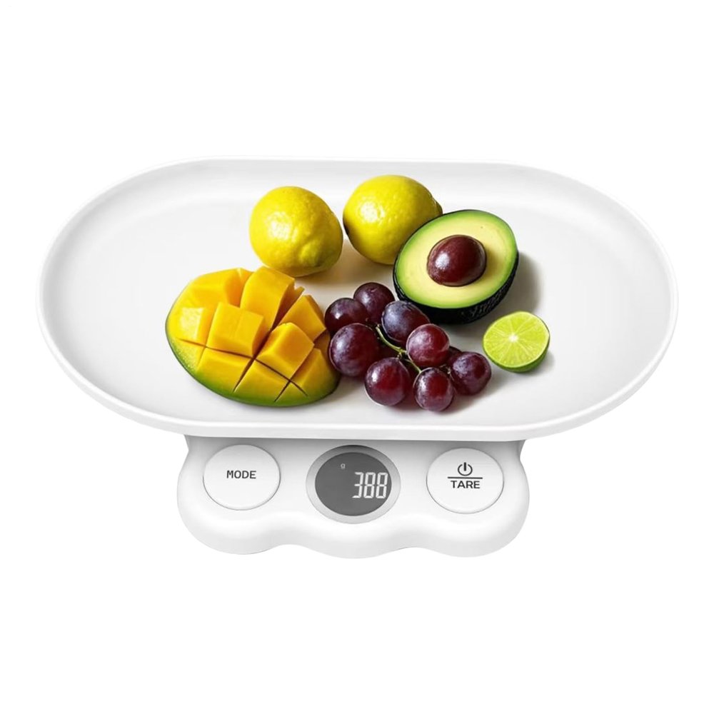 Cat Scale | Electronic Puppy Weight Scale 15kg - High Precision Small Animal Weighing Multi-purpose Pet Supply for Food Veterinary Hamster Farm Market Shipping Home Travel